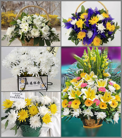 福建龙岩武平县下坝乡福兴村白事提篮配送